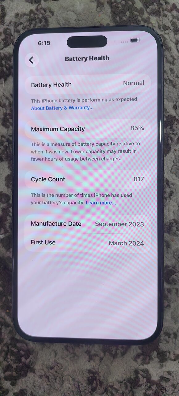 Manama, Mobile Phones, BHD 230,  Iphone 15 Plus