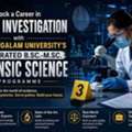 Integrated B.Sc.-M.Sc. Forensic Science Course In Delhi NCR | K.R. Mangalam University