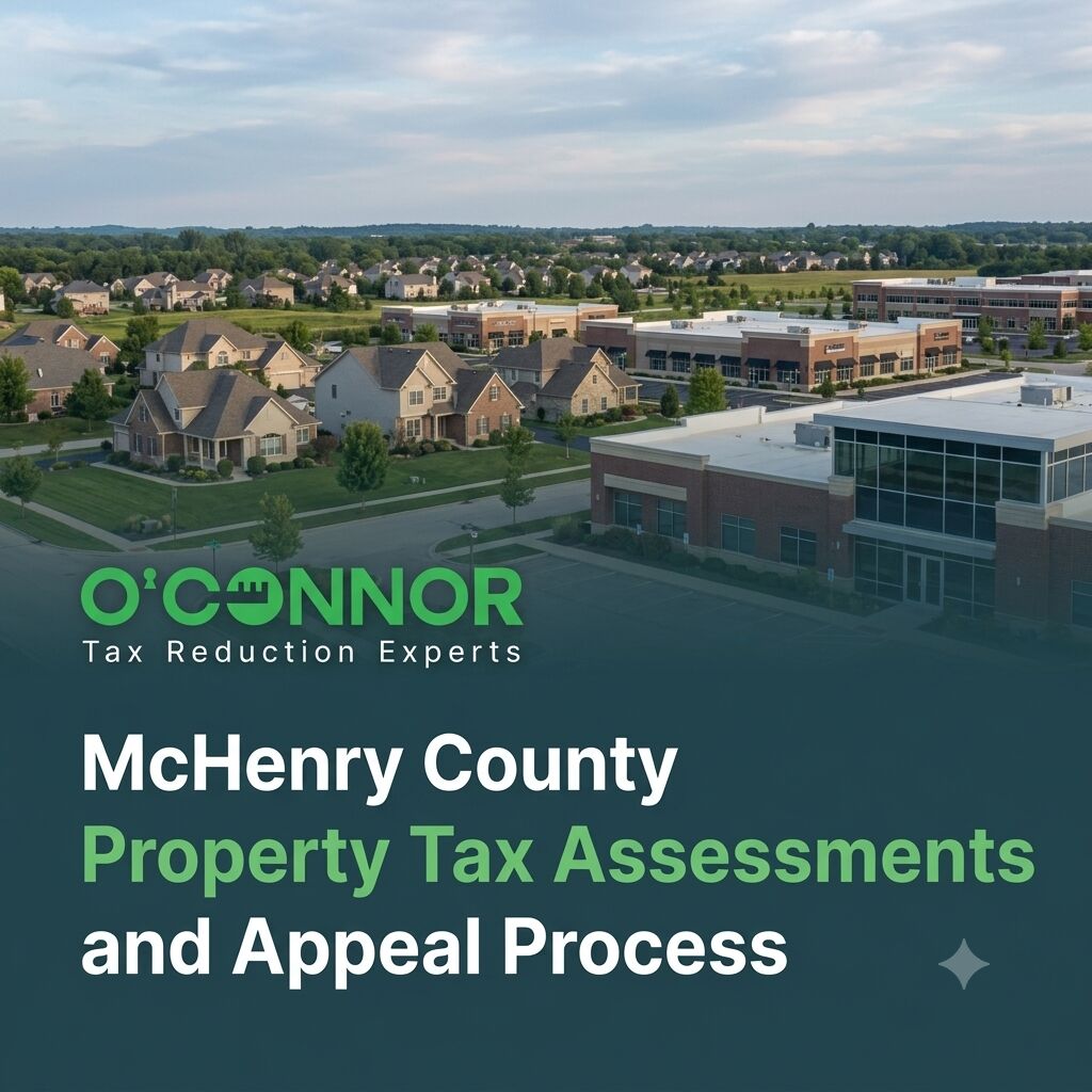 New York, Real Estate, McHenry County Property Tax Assessments And Appeal Process