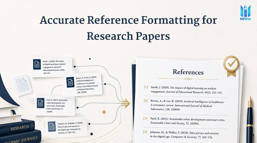 Mumbai, Education, Accurate Reference Formatting For Research Papers