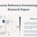 Accurate Reference Formatting For Research Papers