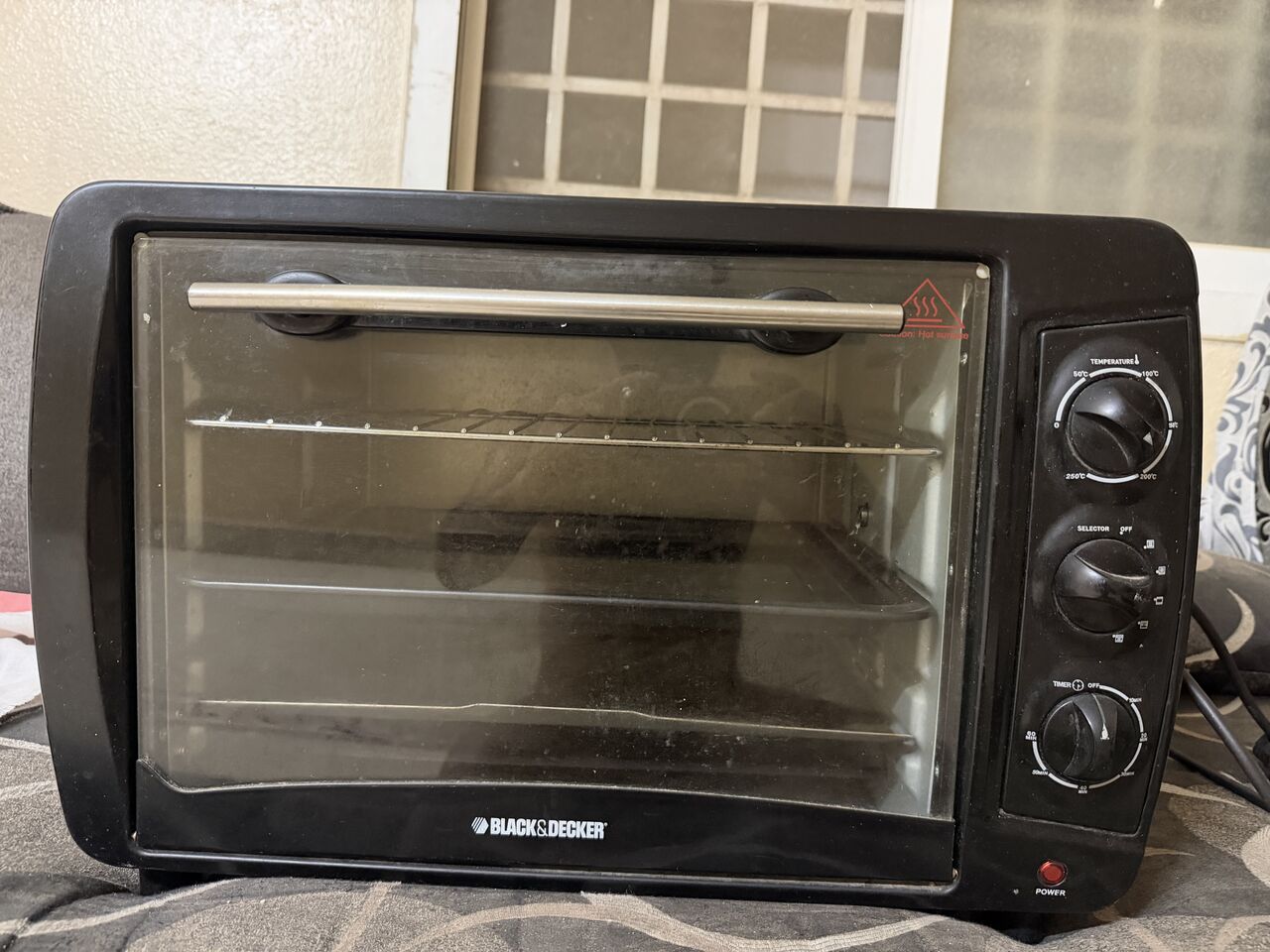Al Wizarat, Electronics, SAR 175,  Black And Decker Grill Microwave Big Size