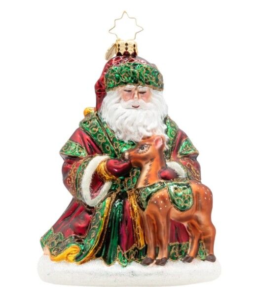 New York, Collectibles, USD 116,  Shop Best Christopher Radko Santa Ornaments For Holiday Home Decor