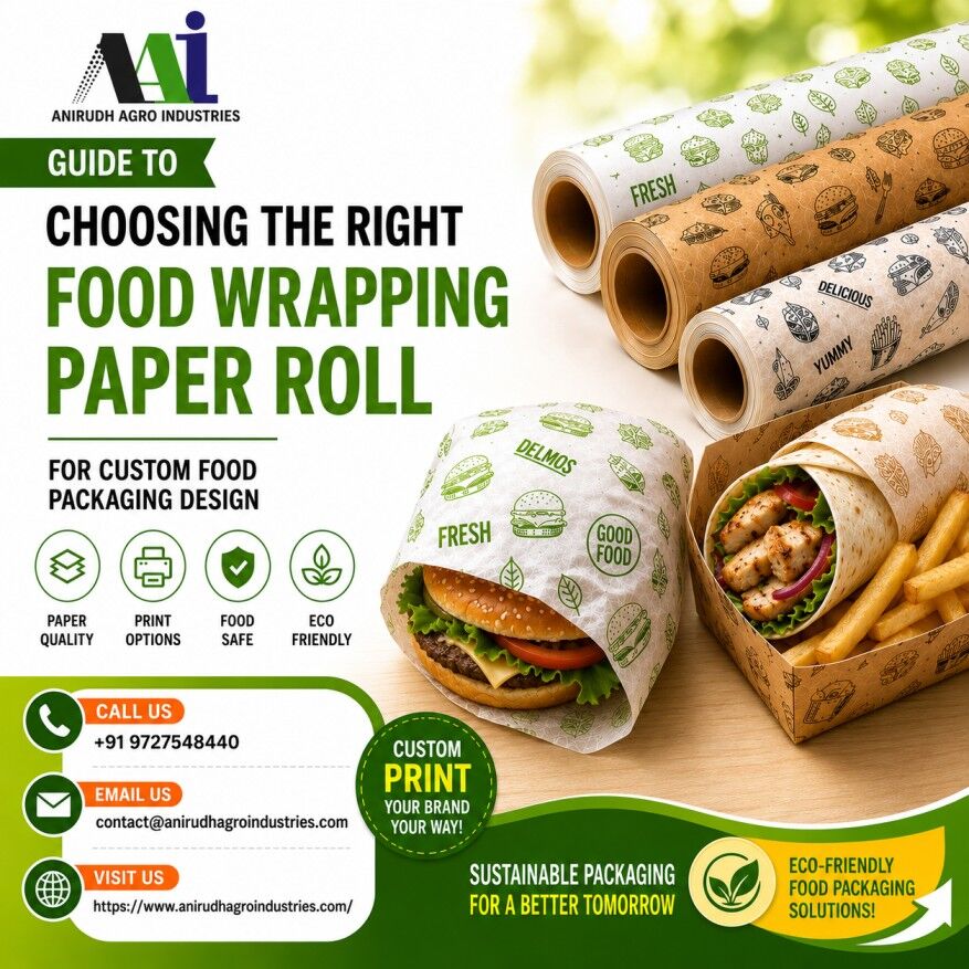 Ahmedabad, Household Items, INR 1000,  Food Wrapping Paper Roll Manufacturer For Packaging Solutions