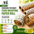 INR 1000,  Food Wrapping Paper Roll Manufacturer For Packaging Solutions