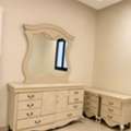 SAR 1300,  Classic Bedroom Dress With Mirror+2Matching Bedside Tables