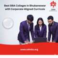 Best BBA Colleges In Bhubaneswar With Corporate-Aligned Curricula