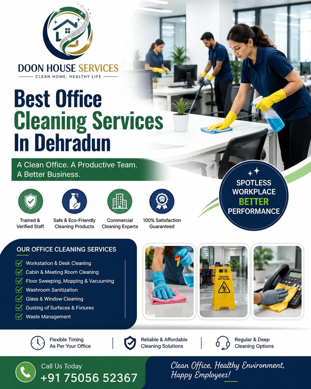 Mumbai, Cleaning, Best Office Cleaning Services In Dehradun