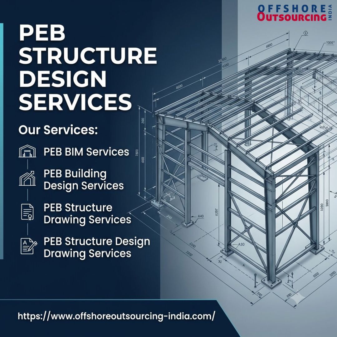 New York, Construction, PEB Structure Design Services For Industrial And Commercial Buildings At $15/hr