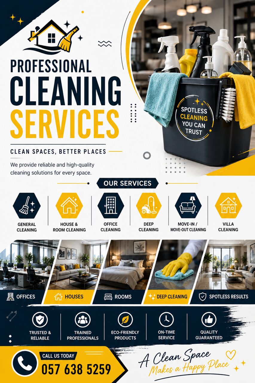 Jeddah, Cleaning, Professional Cleaning Service