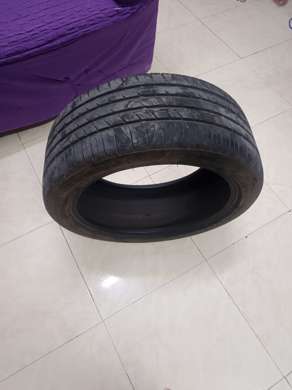 Dammam, Auto Parts, SAR 150,  Tyre 225mm Width 17inch Rim Diameter