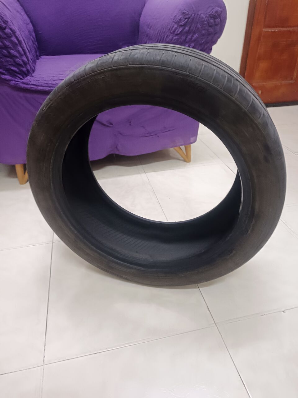 Dammam, Auto Parts, SAR 150,  Tyre 225mm Width 17inch Rim Diameter