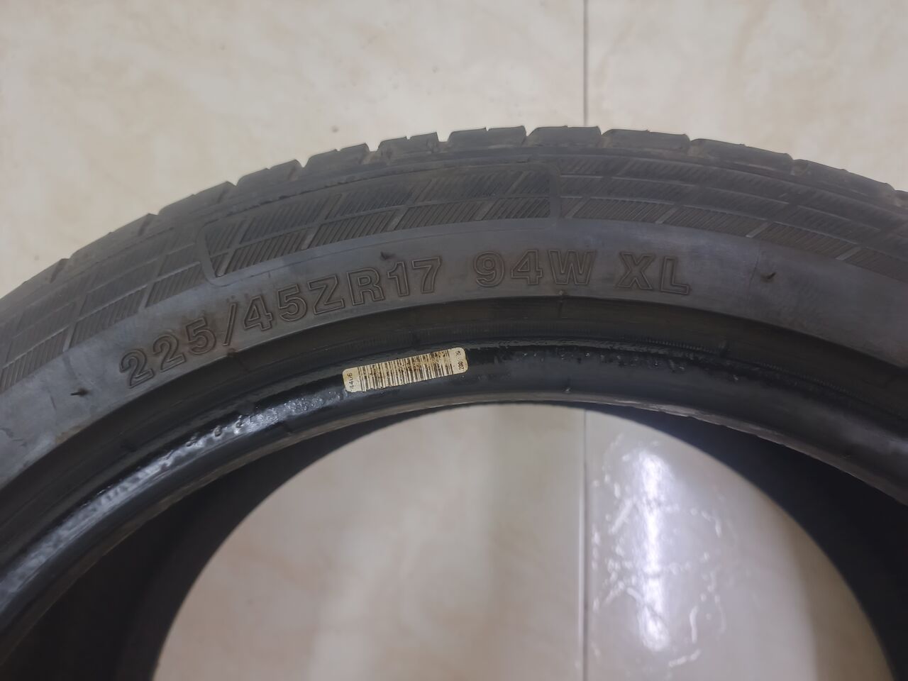 Dammam, Auto Parts, SAR 150,  Tyre 225mm Width 17inch Rim Diameter