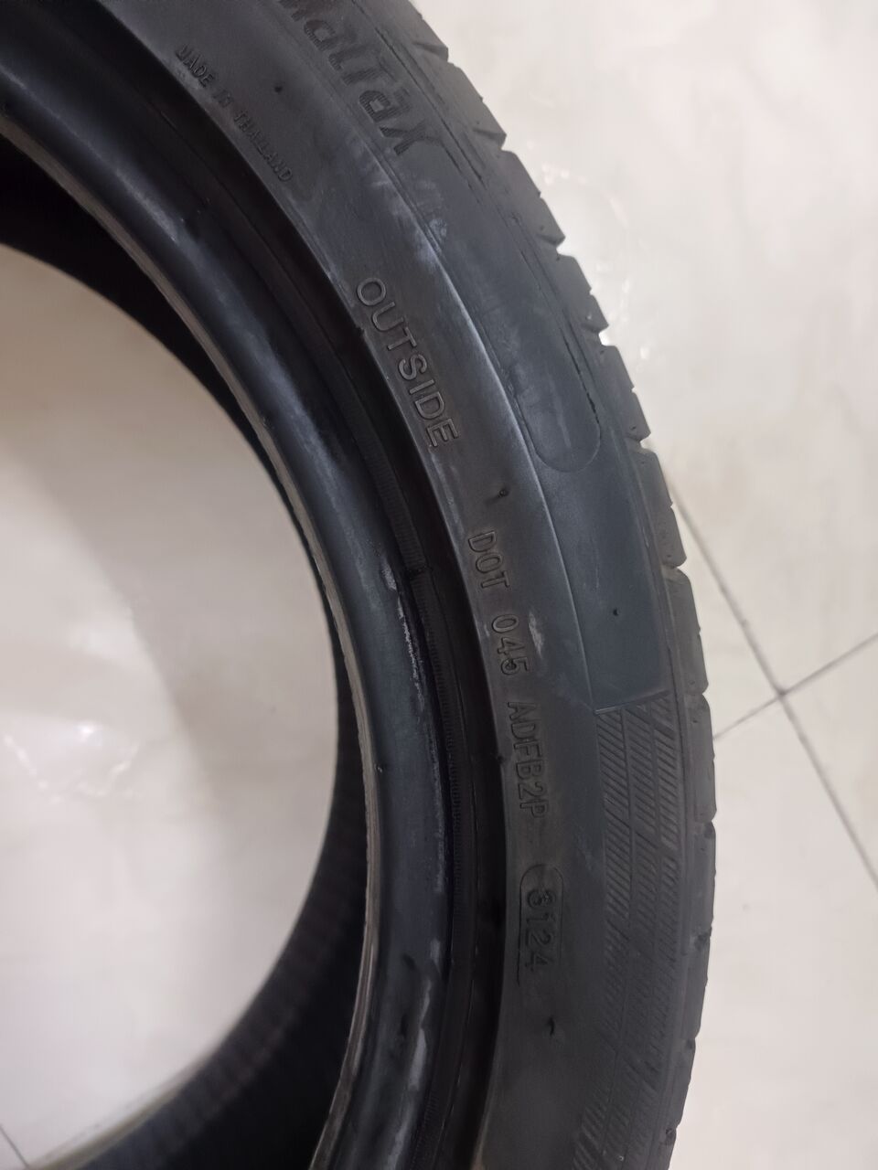 Dammam, Auto Parts, SAR 150,  Tyre 225mm Width 17inch Rim Diameter