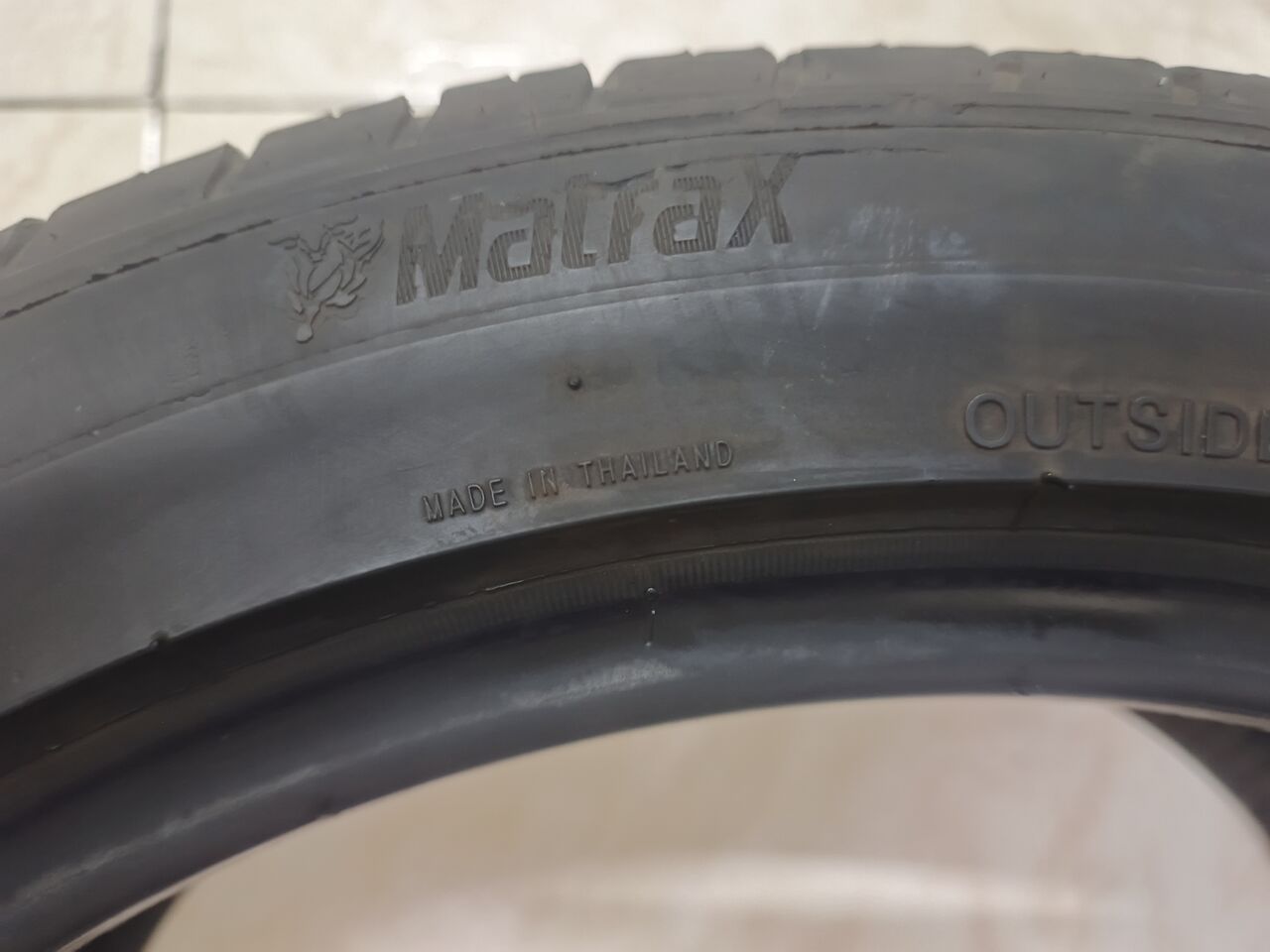 Dammam, Auto Parts, SAR 150,  Tyre 225mm Width 17inch Rim Diameter
