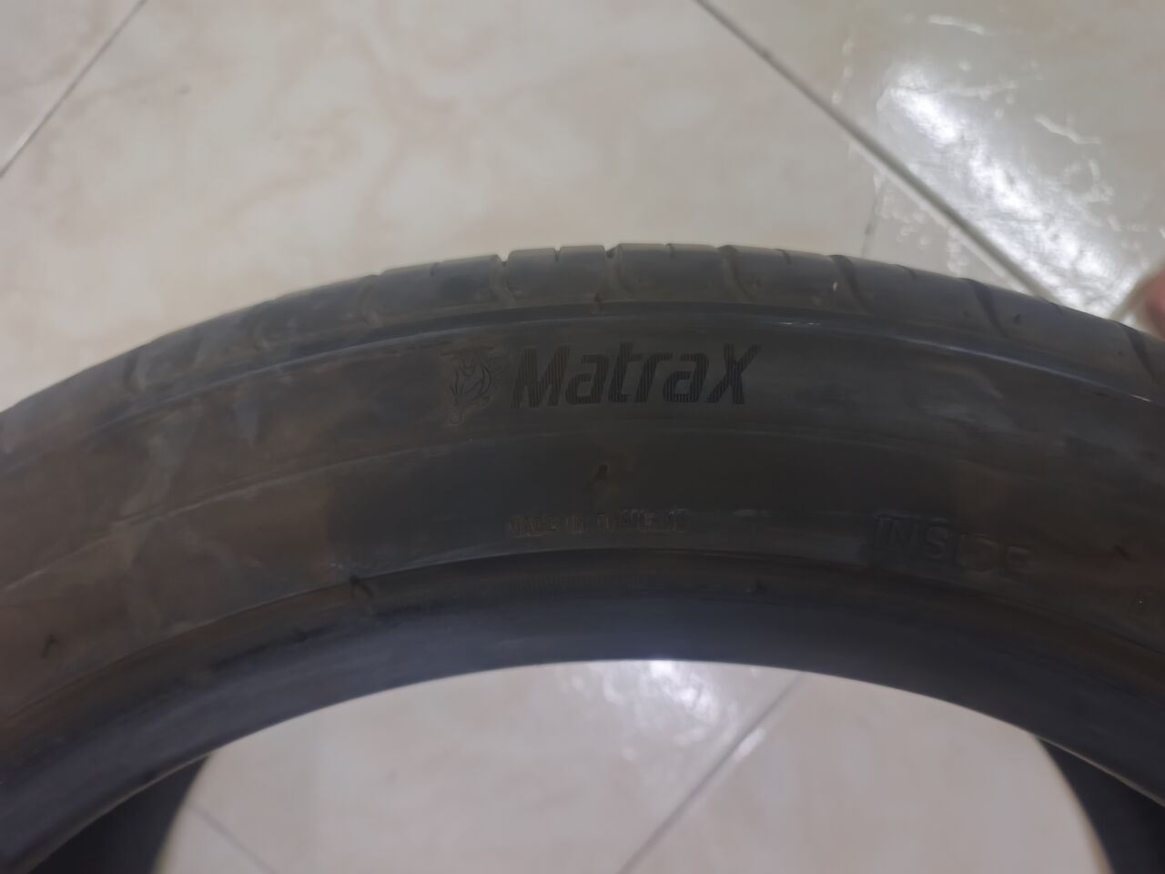 Dammam, Auto Parts, SAR 150,  Tyre 225mm Width 17inch Rim Diameter
