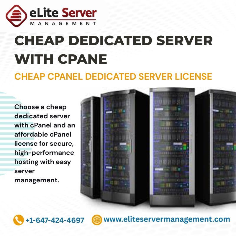 Dallas, Technical, Cheap Dedicated Server With CPanel | Affordable CPanel License