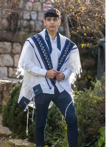 Jerusalem, Clothing & Accessories, Elevate The Bar Mitzvah Experience With A Special Tallit From Galilee Silks!