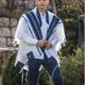 Elevate The Bar Mitzvah Experience With A Special Tallit From Galilee Silks!