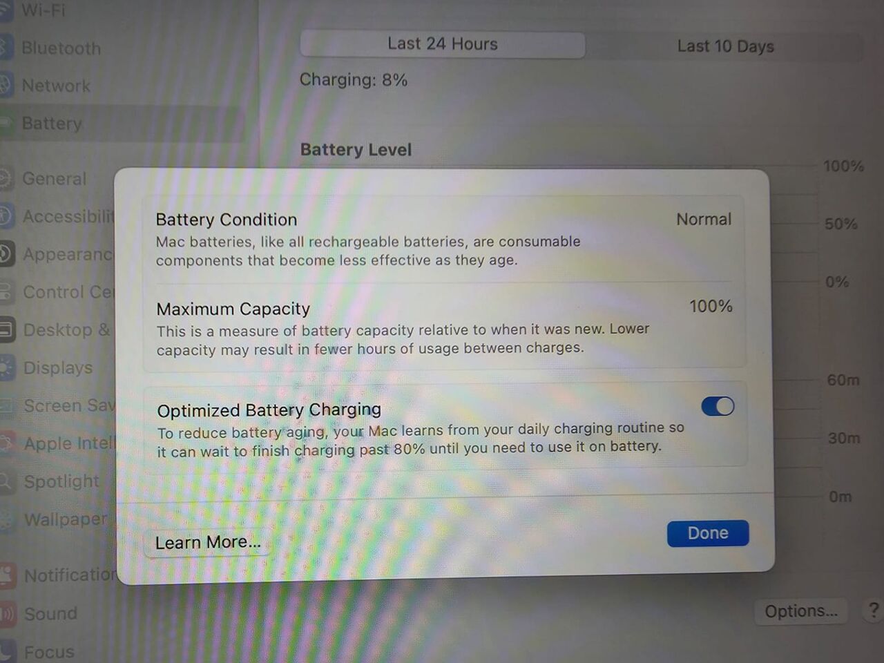 Al Sulaymaniyyah, Computers, SAR 2800,  Apple MacBook Air 13.6 Inch M2 Chip (256GB/16GB) Black