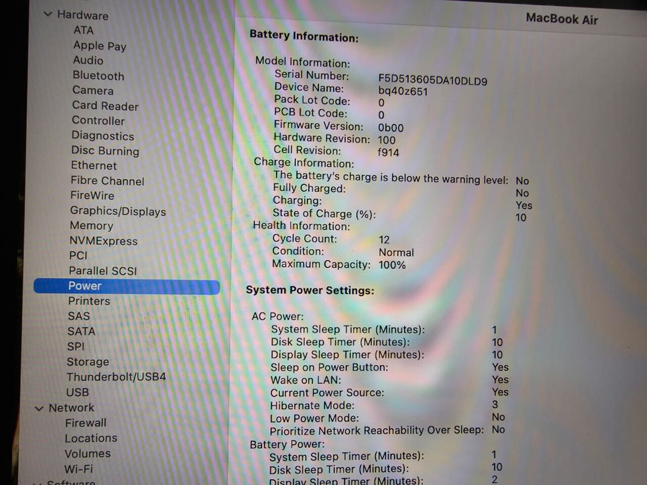 Al Sulaymaniyyah, Computers, SAR 2800,  Apple MacBook Air 13.6 Inch M2 Chip (256GB/16GB) Black