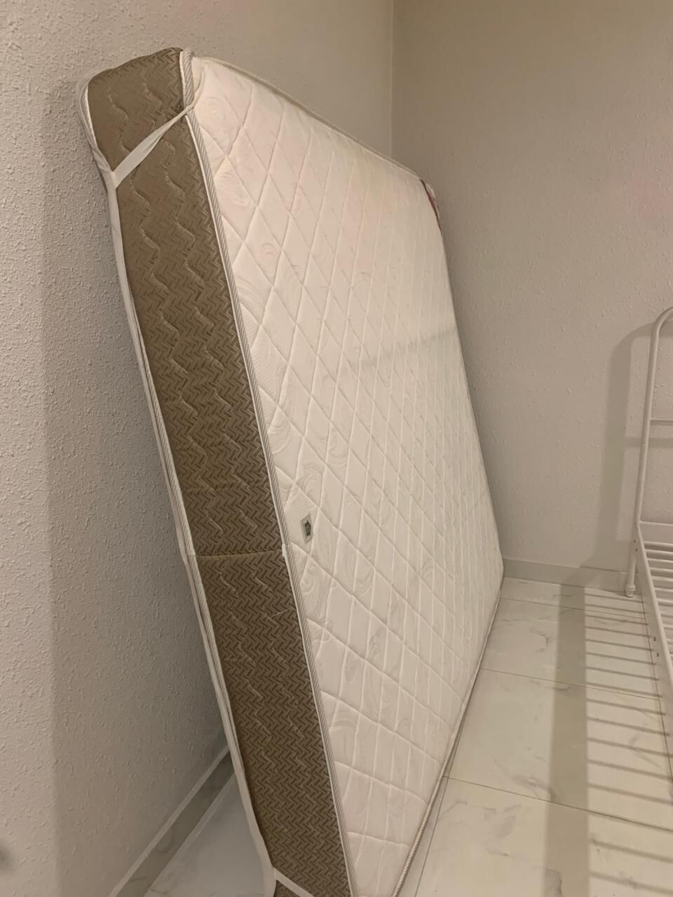 Khobar, Furniture, SAR 750,  Bed With Mattress (Home Box)