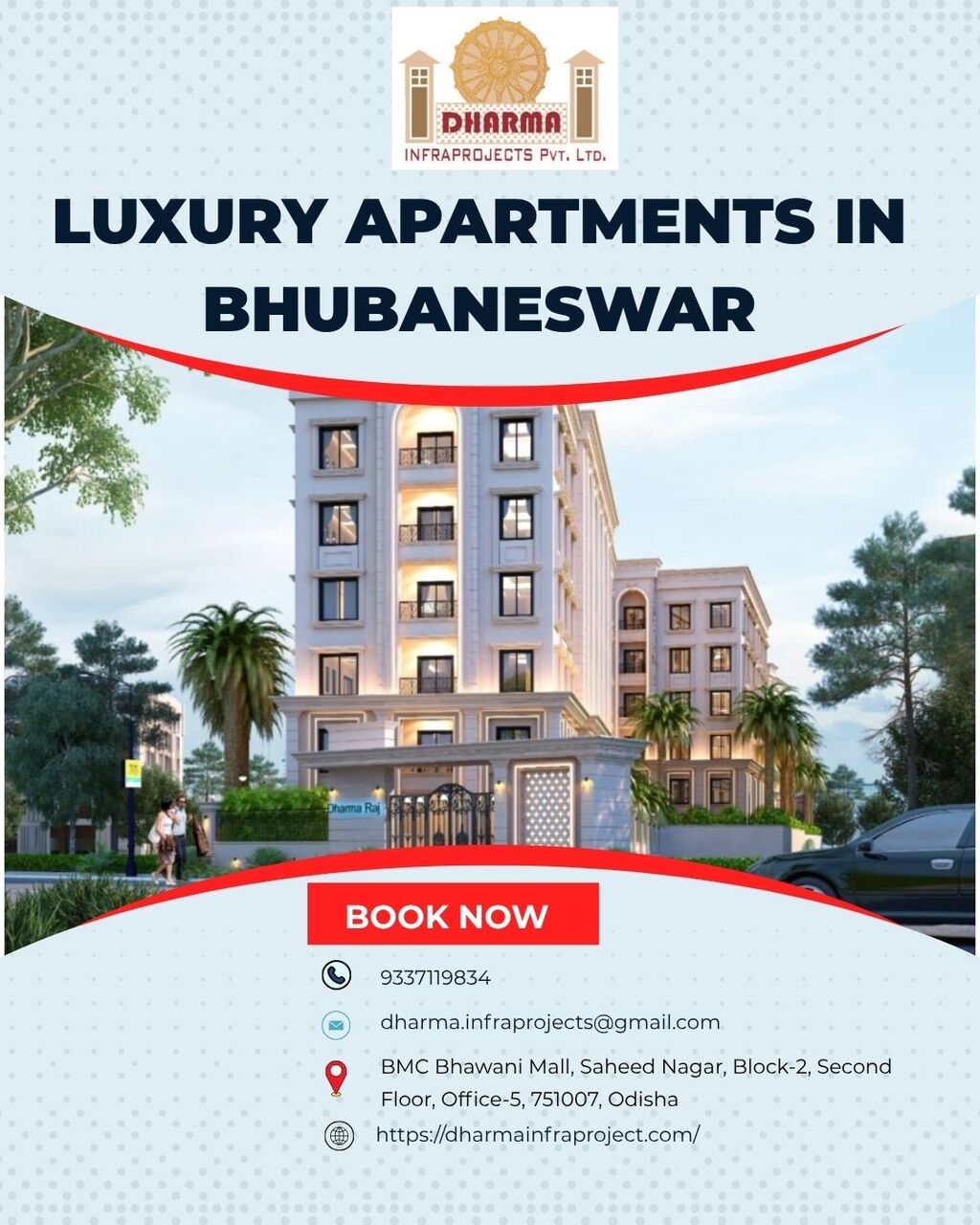 Bhubaneswar, Real Estate, Luxury Apartments In Bhubaneswar