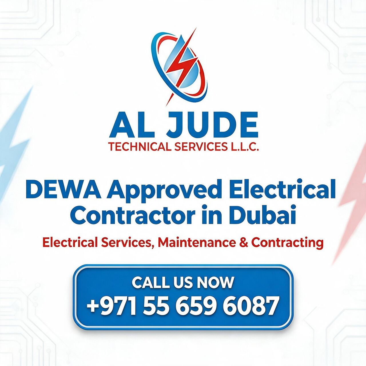 Dubai, Automotive, Electrical Contractor Dubai | DEWA Approved Electrical Services