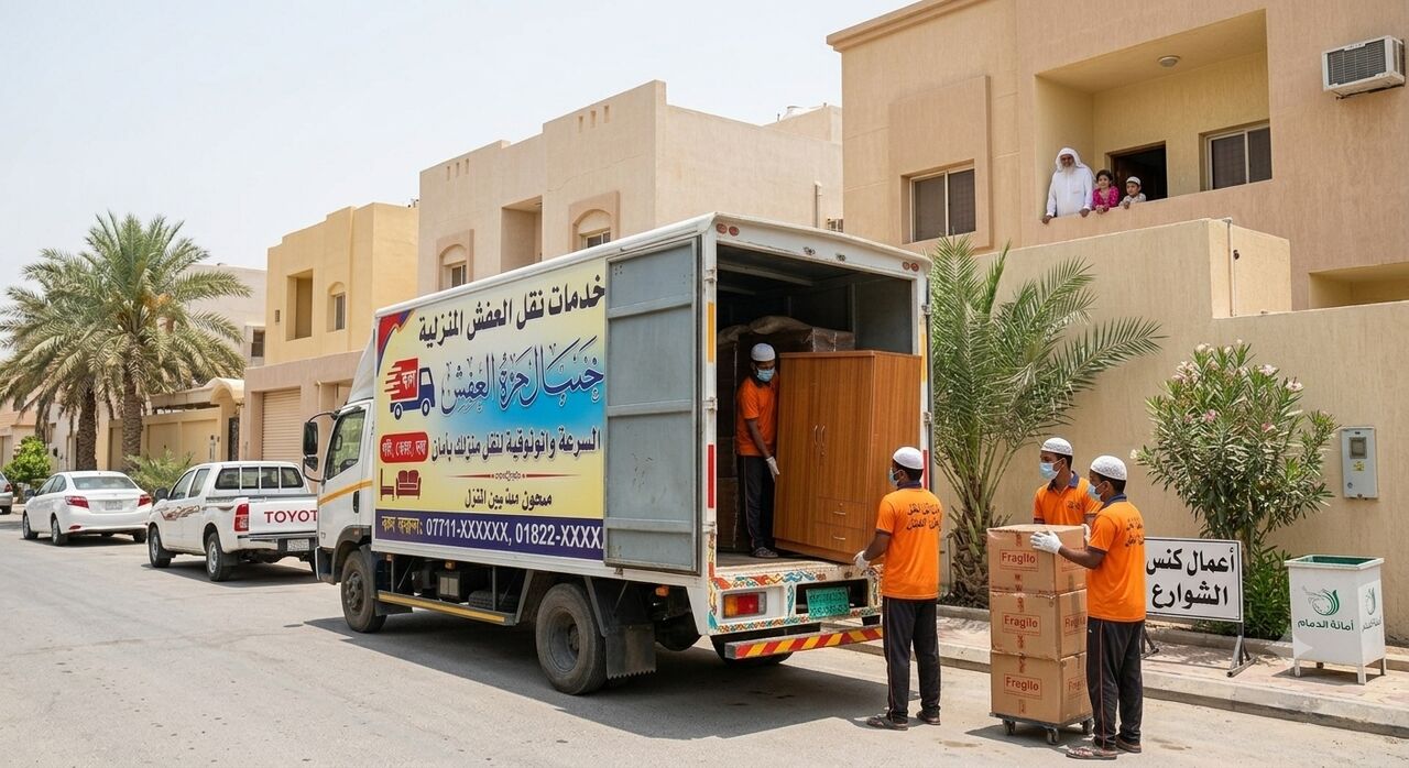 Dammam, Delivery, ​🚛 Best Furniture & Moving Company In Dammam! ✨ ​Planning To Move And Worried About Your