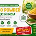 Mango Powder Exporter In India | Premium Quality Dehydrated Mango Powder | GLEE IMPEX