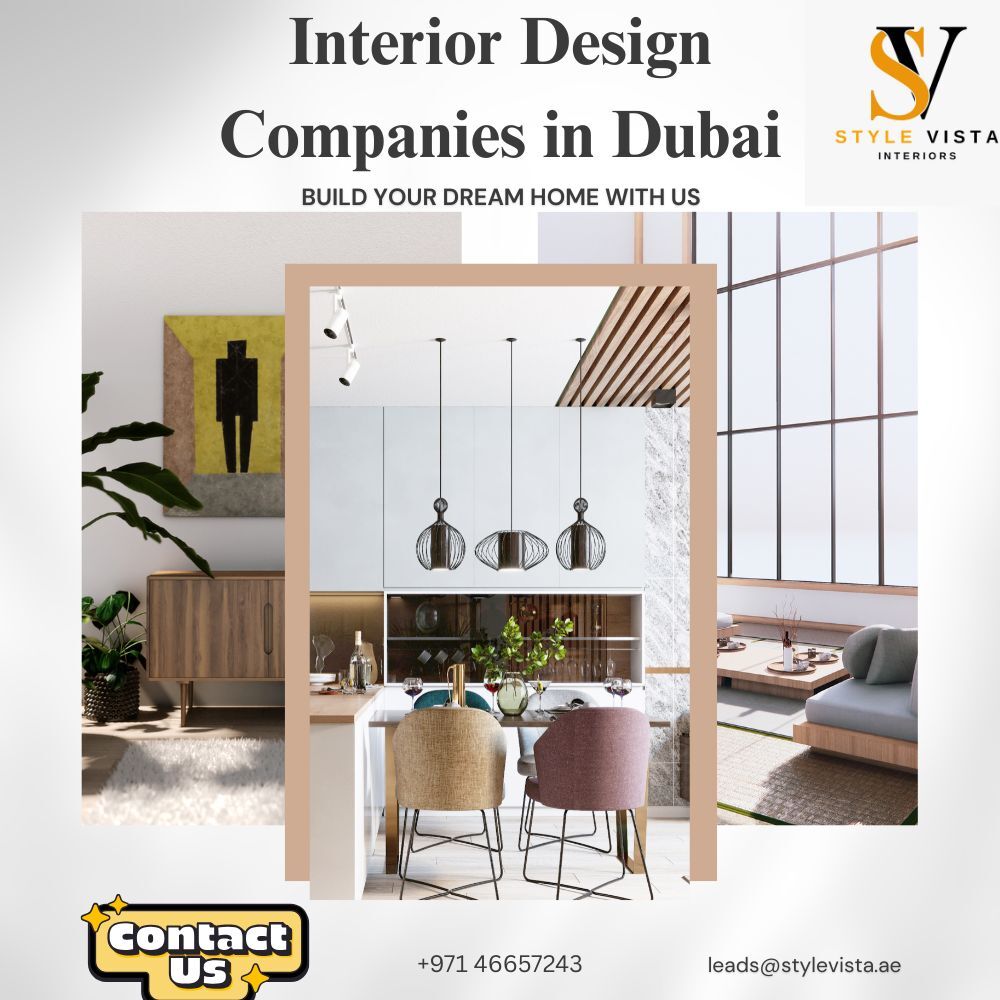 Dubai, Interior Design, Interior Design Companies In Dubai For Luxury Interiors With Practical Space Planning