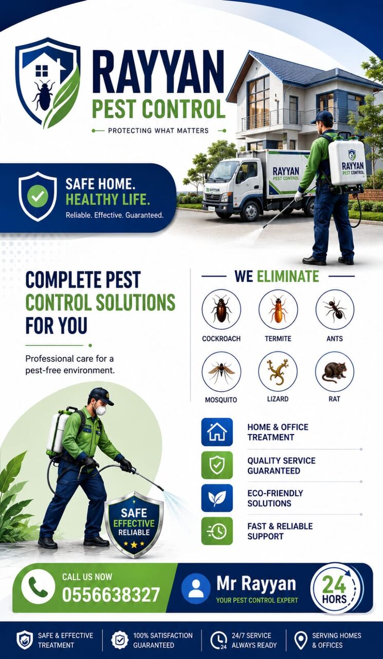 Al Batha, Pest Control, ♦️113♦️1Professional Pest Control Services In Riyadh 🐜 Ant Control 🪳 Cockroach Control