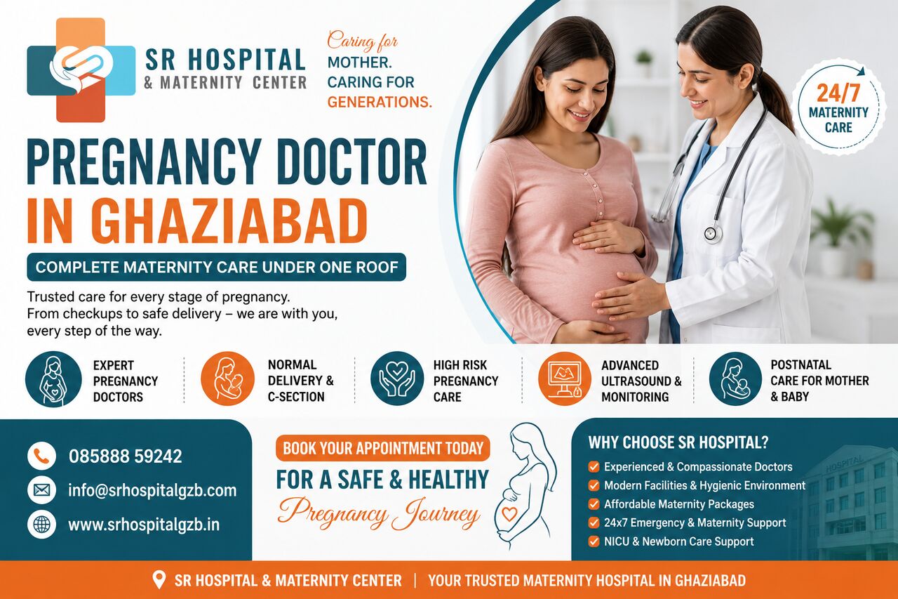 Ghaziabad, Health, Pregnancy Doctor In Ghaziabad | Best Maternity Hospital &ndash; SR Hospital