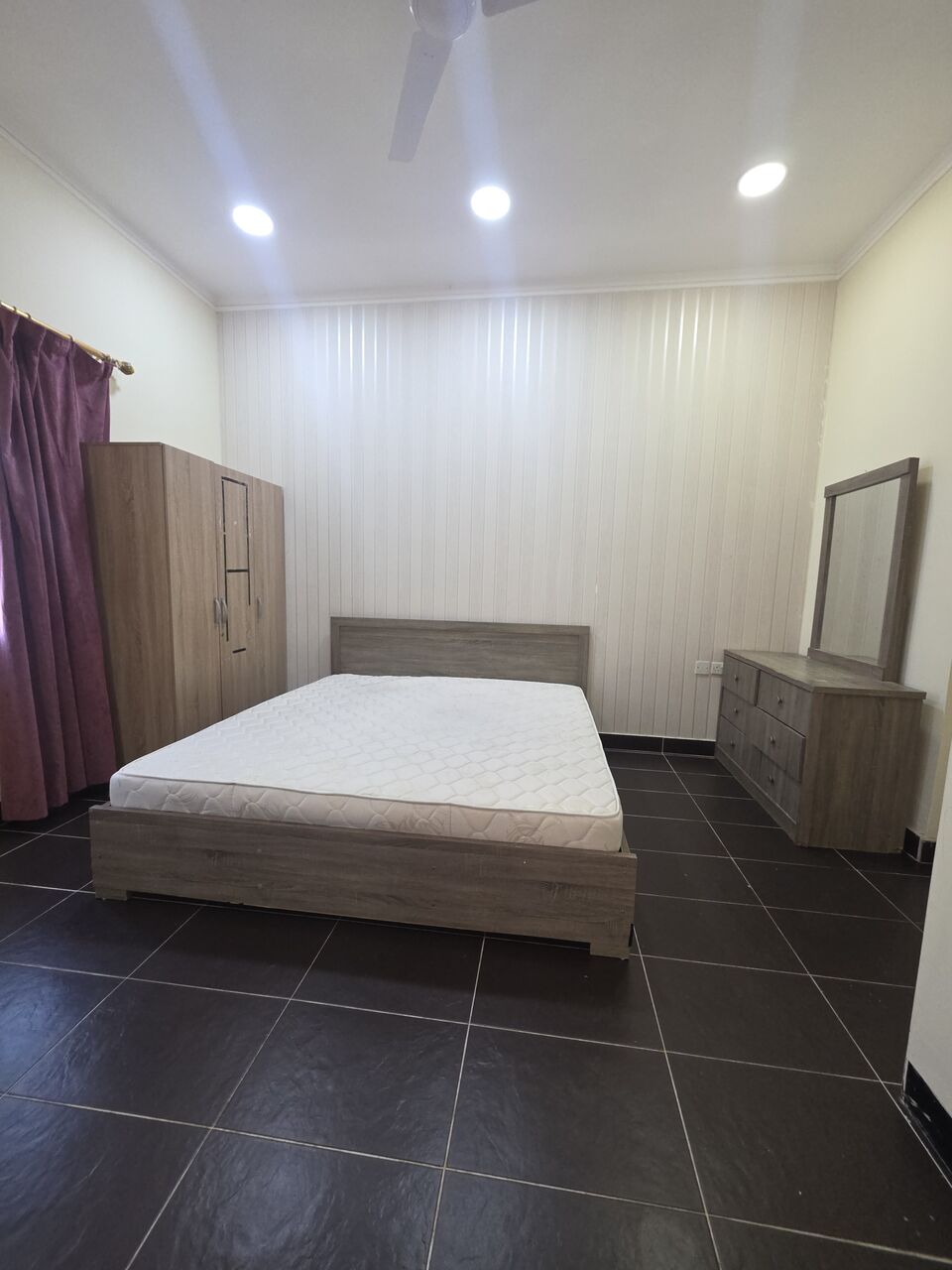 Mahooz, Apartments, Flats, Houses & Villas, BHD 200/month,  Furnished,  1 BR,  - Very Neet Fully Furnished 1 BHK Flat With Ewa @200/BD In Mahooz