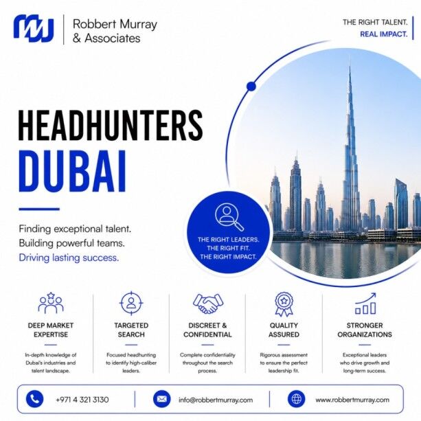 Dubai, Manpower, Headhunters Dubai