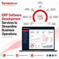 ERP Software Development Services To Streamline Business Operations
