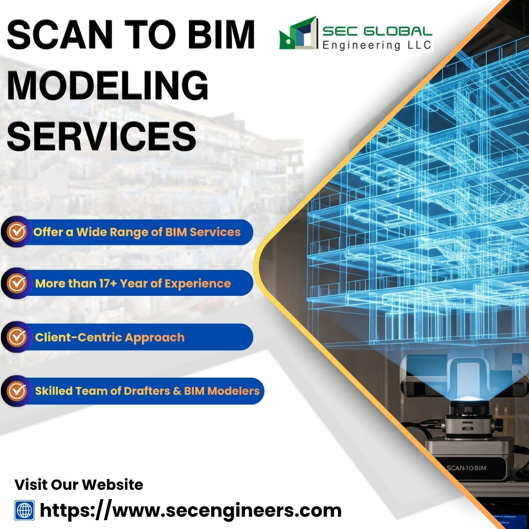New York, Construction, Hire Top Scan To BIM Modeling Services From An Experienced BIM Company In The USA