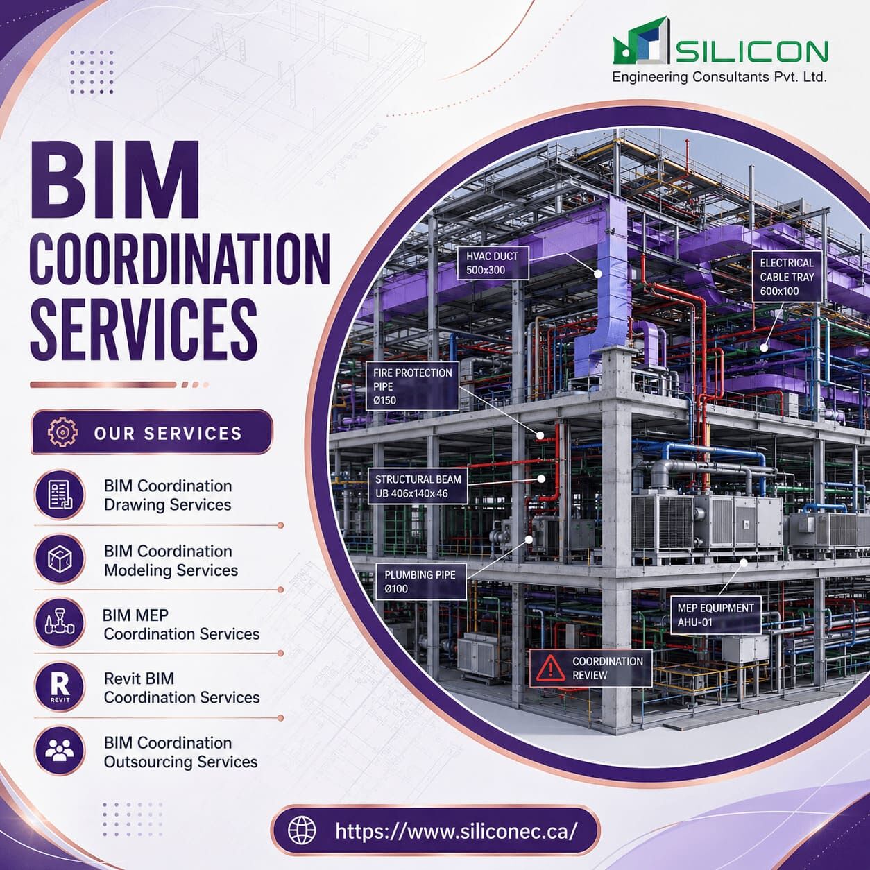 Toronto, Construction, Affordable BIM Coordination Services, Starting At $15/hr