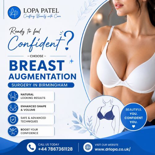 Birmingham, Health, Breast Augmentation Surgery In Birmingham - Dr Lopa Patel