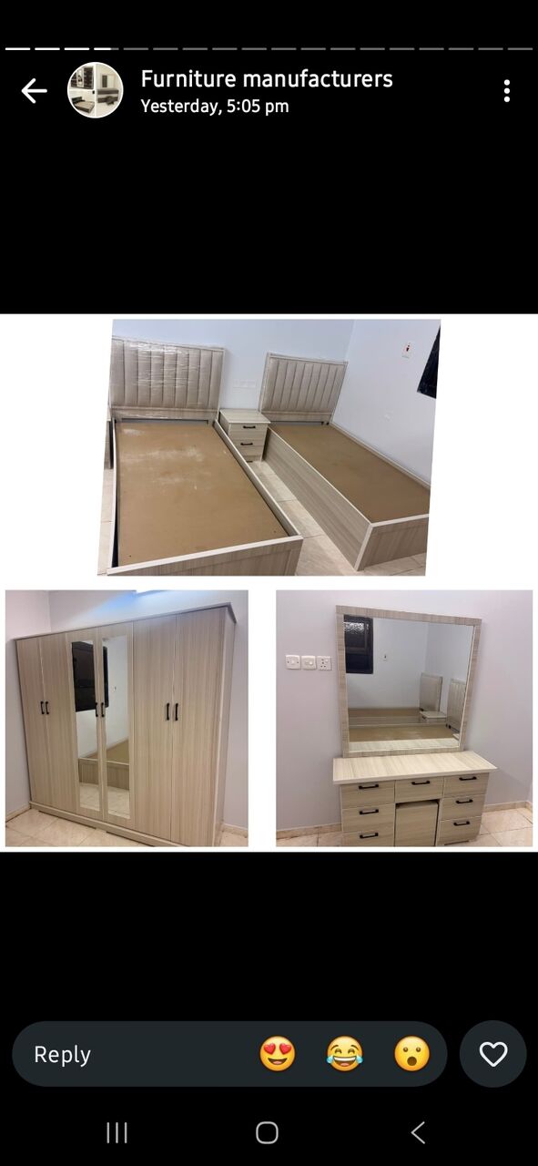 New Industrial City, Furniture, SAR 111,  New Bedroom Set Sale Online Home Devlree