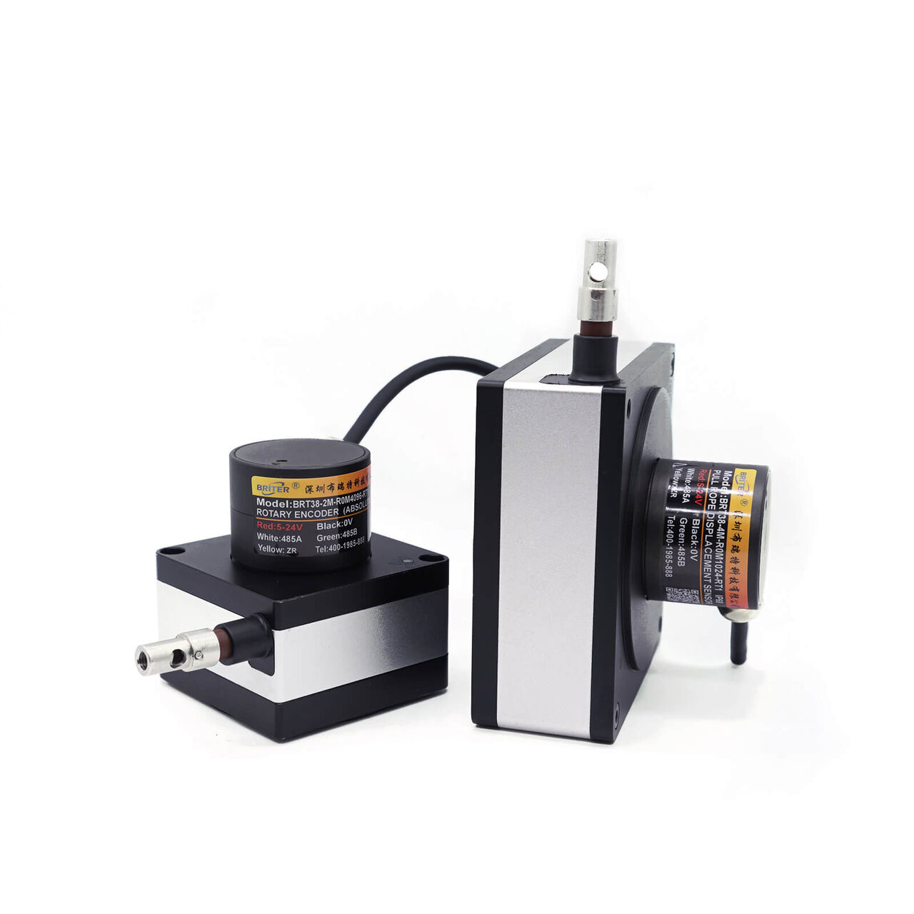 Beijing, Heavy Equipment, CNY 1,  High-Precision Draw Wire Transducers For Industrial Applications