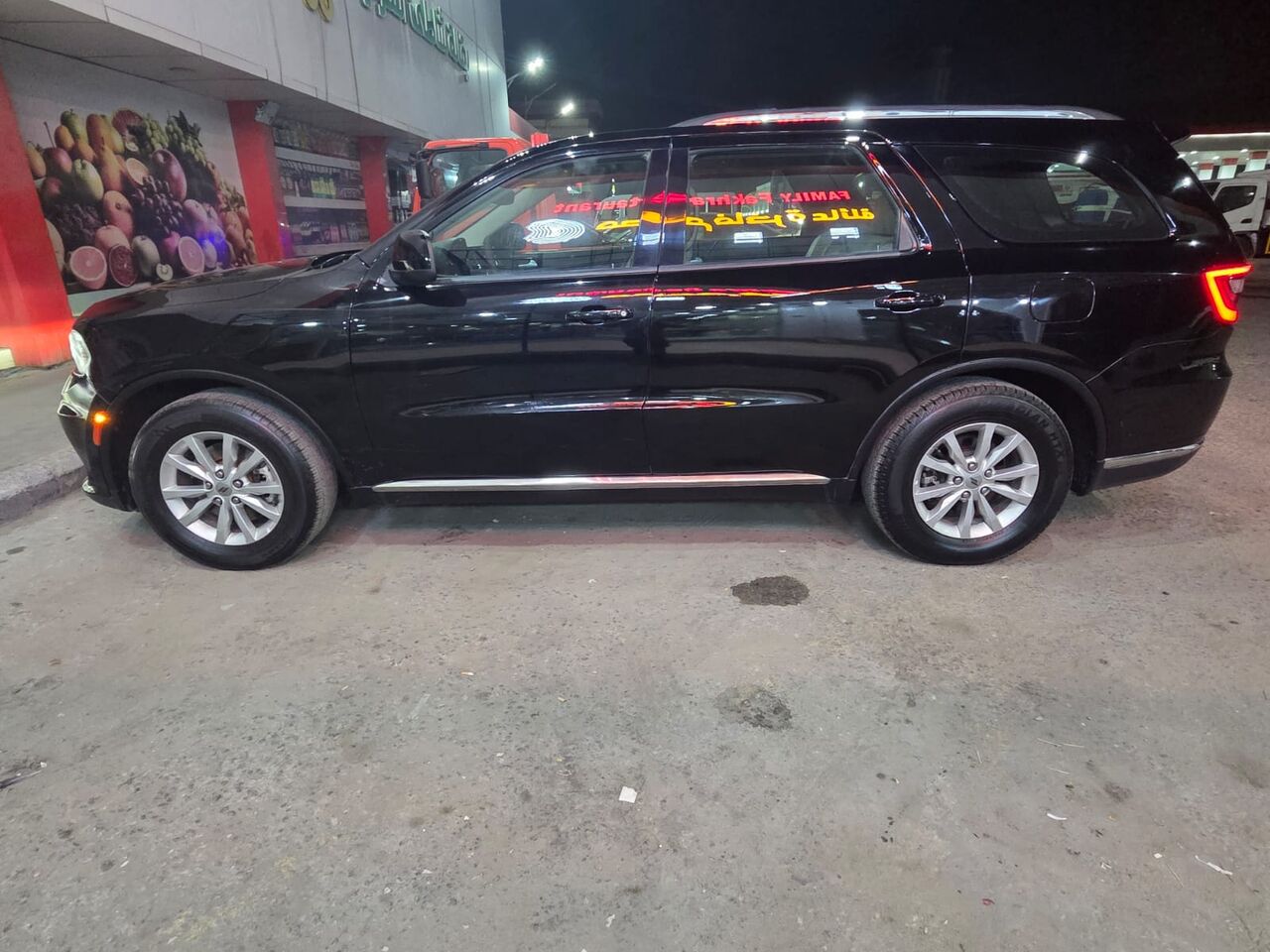 Dammam, Vehicles, Cars & Trucks , SAR 84000,  Dodge Durango SXT  Model 2022 Maintained By Authorized Service Co. Odo 126350km In Dammam,  2022,  Automatic,  126350 KM,