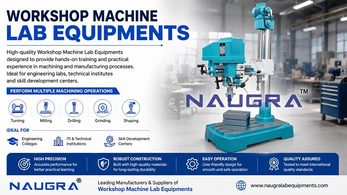 Mumbai, Business, Workshop Machine Lab Equipment Manufacturers