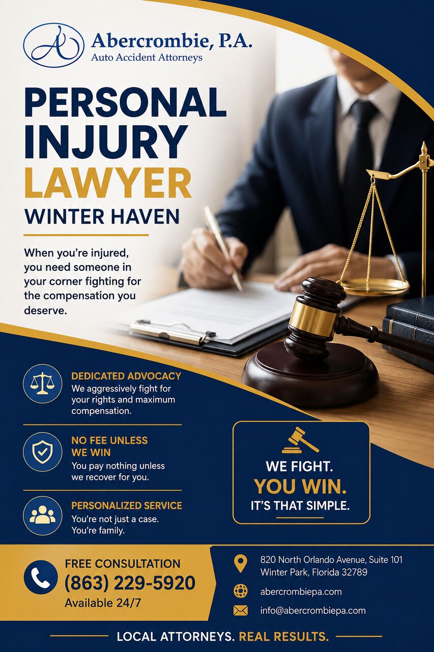 New York, Legal, Personal Injury Lawyer In Winter Haven - Abercrombie, P.A.
