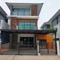 THB 45000,  46 Sq. Feet,  For Rent, 3-story Twin House, 46 Sq M, Supalai Escent, Lat Phrao 107, Near BTS Lat Phrao