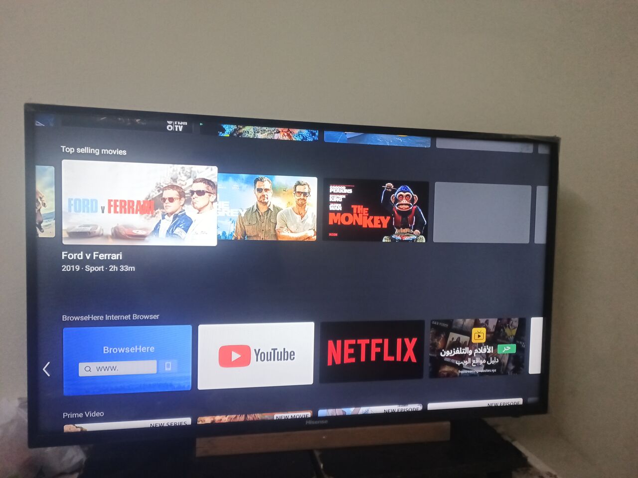 Dammam, Electronics, SAR 400,  SAR 400 - Hisense 42-Inch Non SMART TV Bundle (TV + Xiaomi Mi Stick + 2 Remotes)