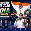 Commonwealth Games 2026 India Medal Winners
