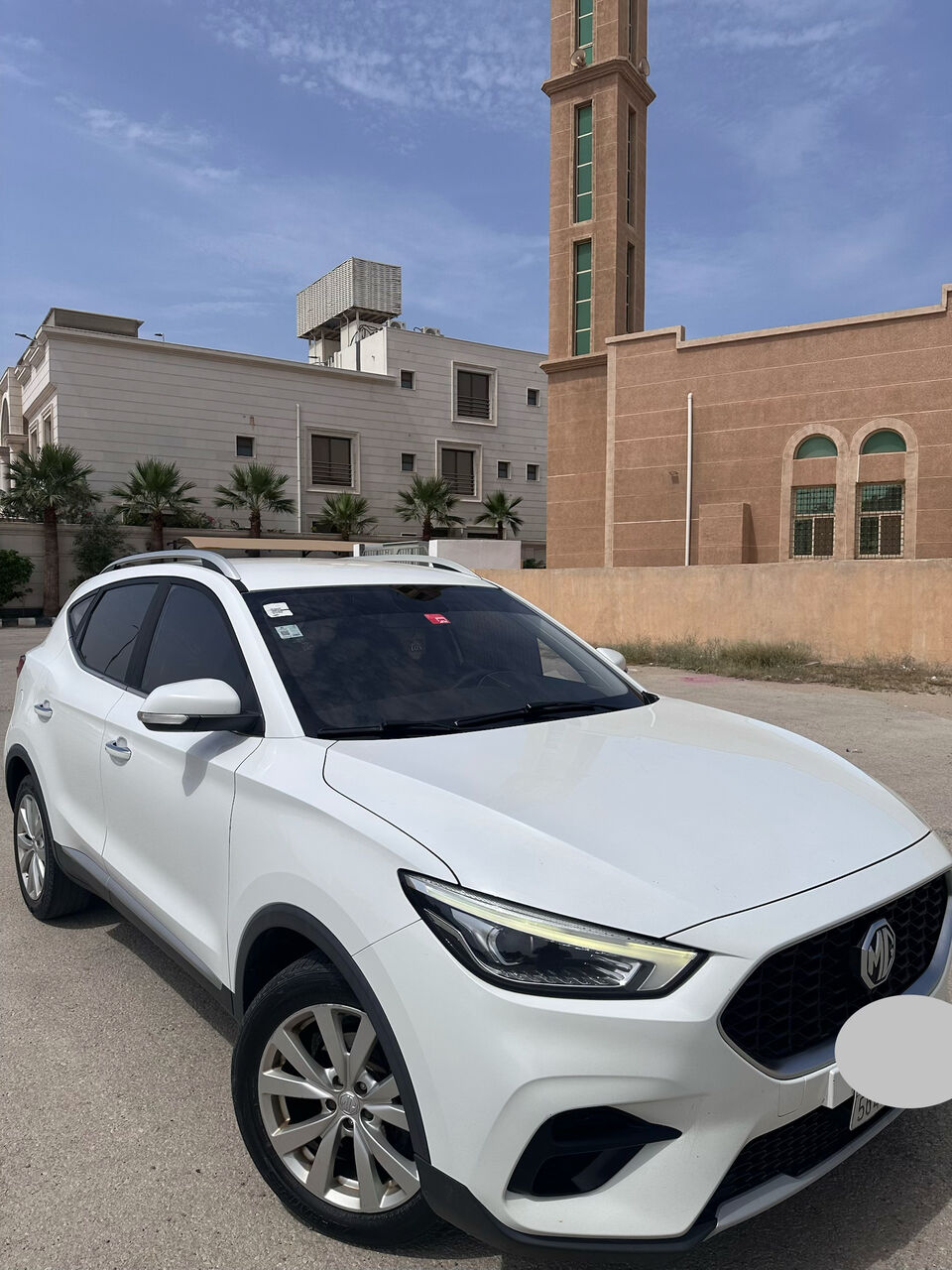 Jubail, Vehicles, Cars & Trucks , SAR 35500,  Mg ZS,  2021,  Automatic,  152000 KM,