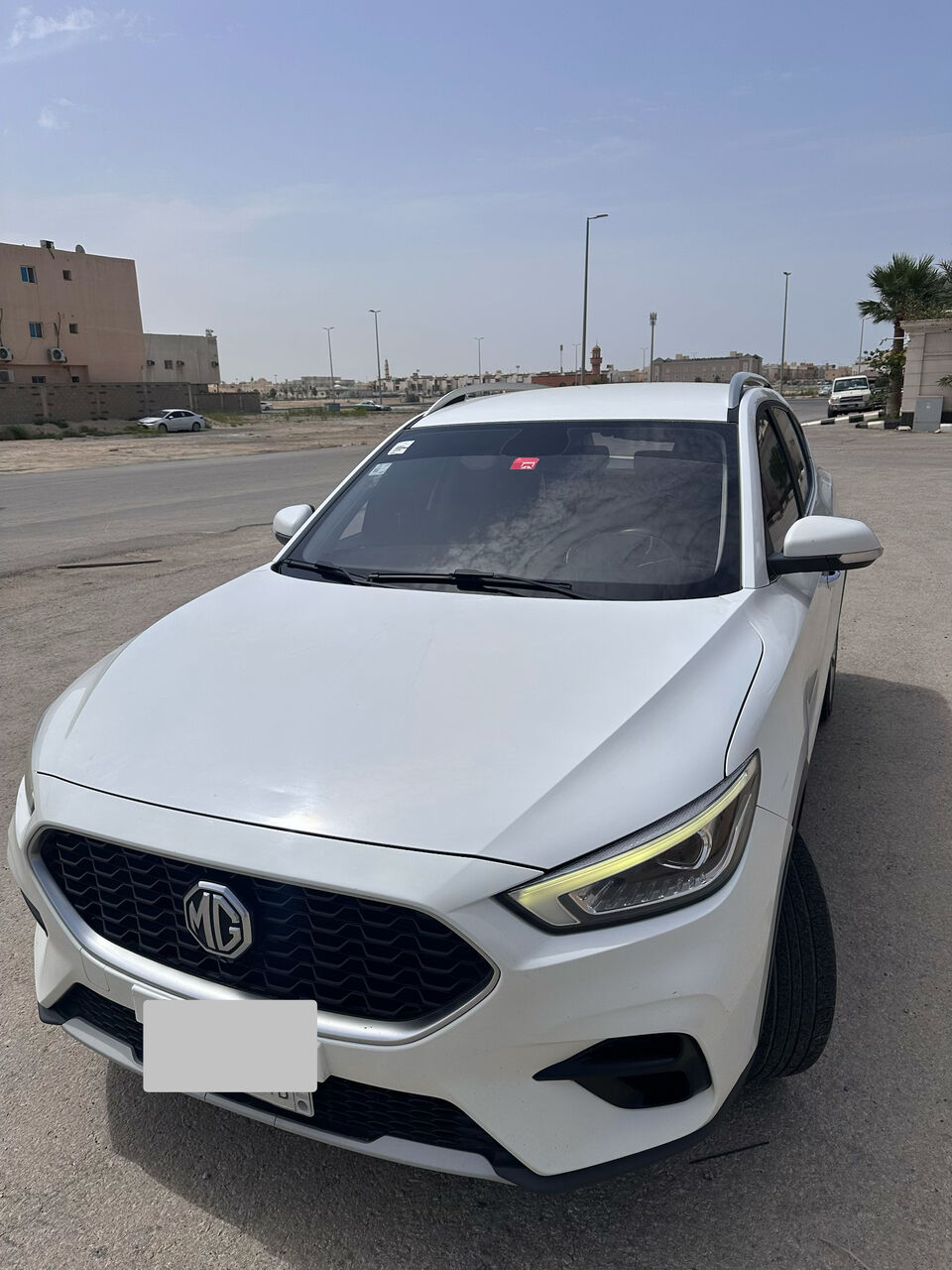Jubail, Vehicles, Cars & Trucks , SAR 35500,  Mg ZS,  2021,  Automatic,  152000 KM,