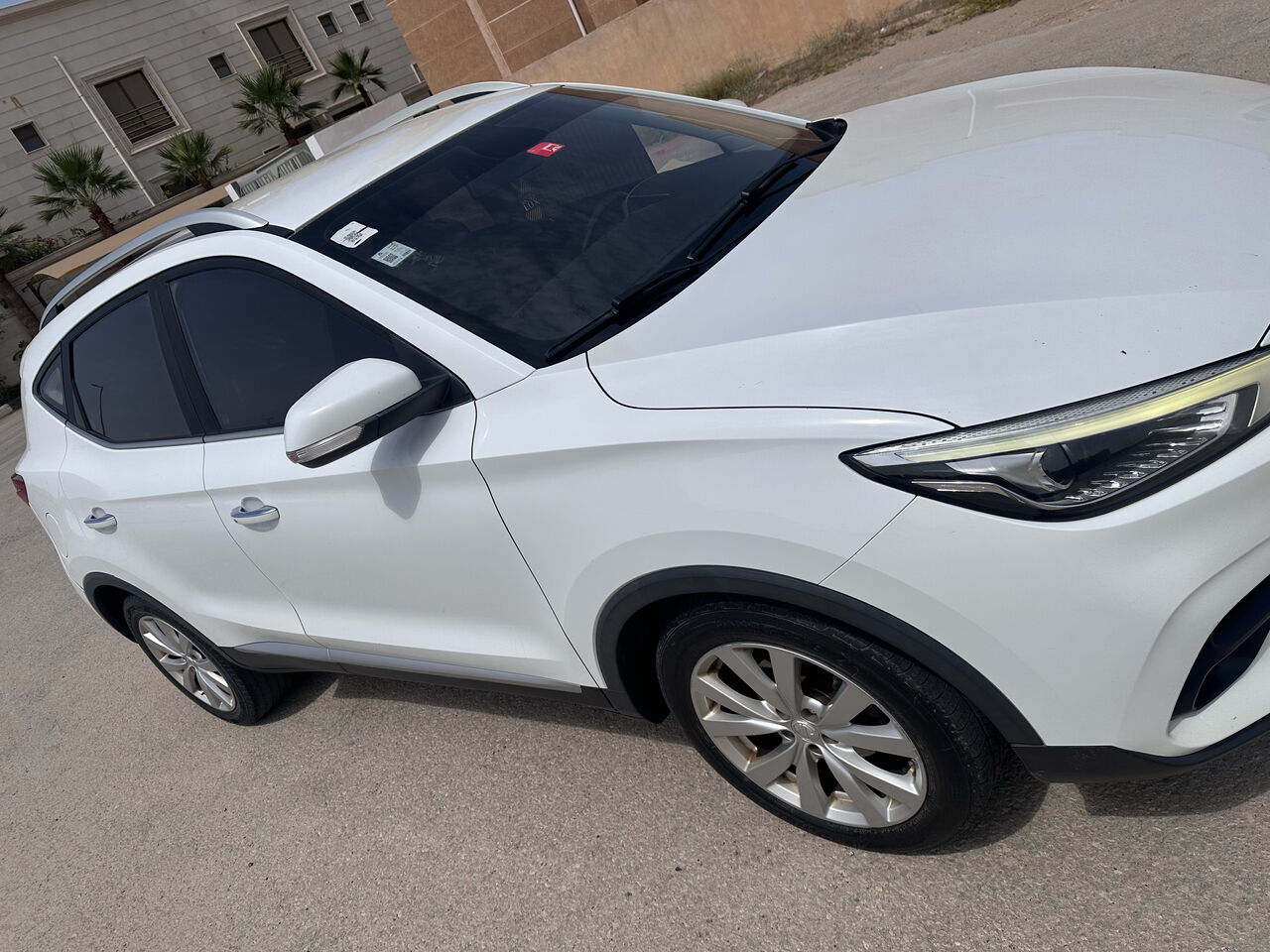 Jubail, Vehicles, Cars & Trucks , SAR 35500,  Mg ZS,  2021,  Automatic,  152000 KM,